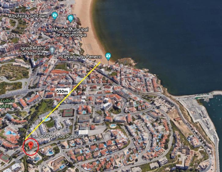 #045 Costa Family By Home Holidays Albufeira Eksteriør bilde